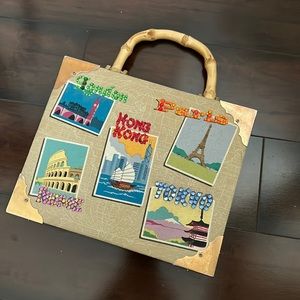 Cigar box purse, never used